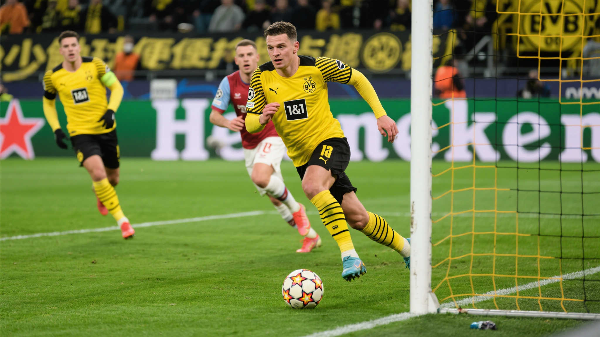 势不可挡！多特近6战全胜，场均进球不低于3粒