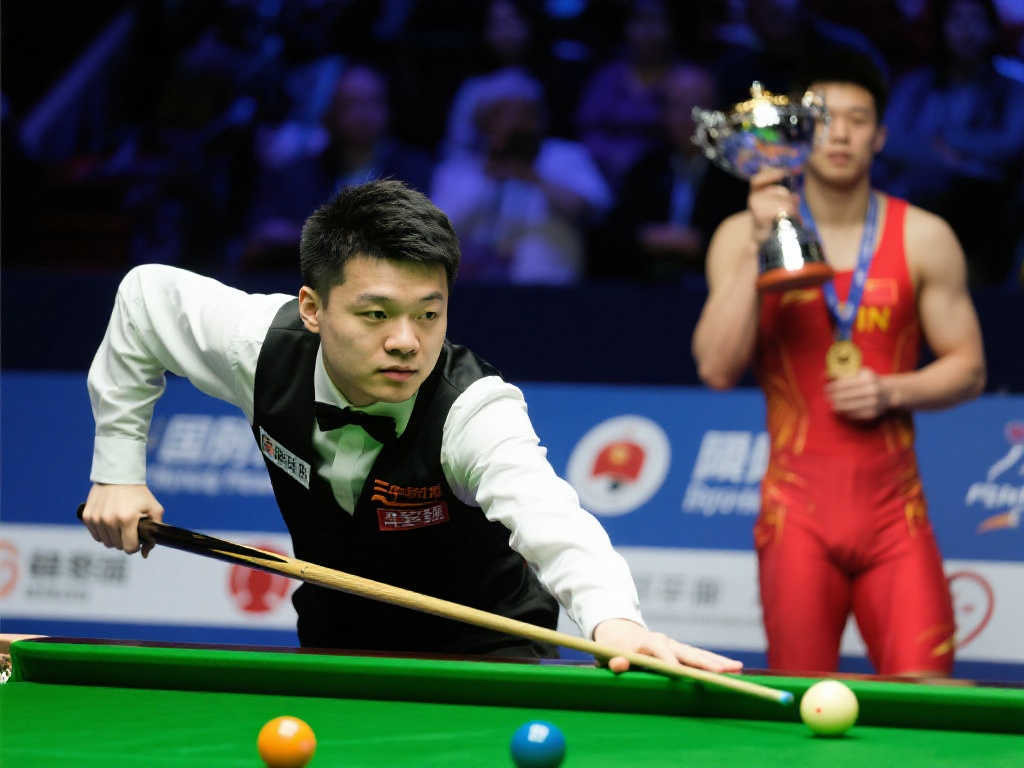 赵心童夺冠引发国内禁令争议，中国台协：处罚依据充分，暂不评论