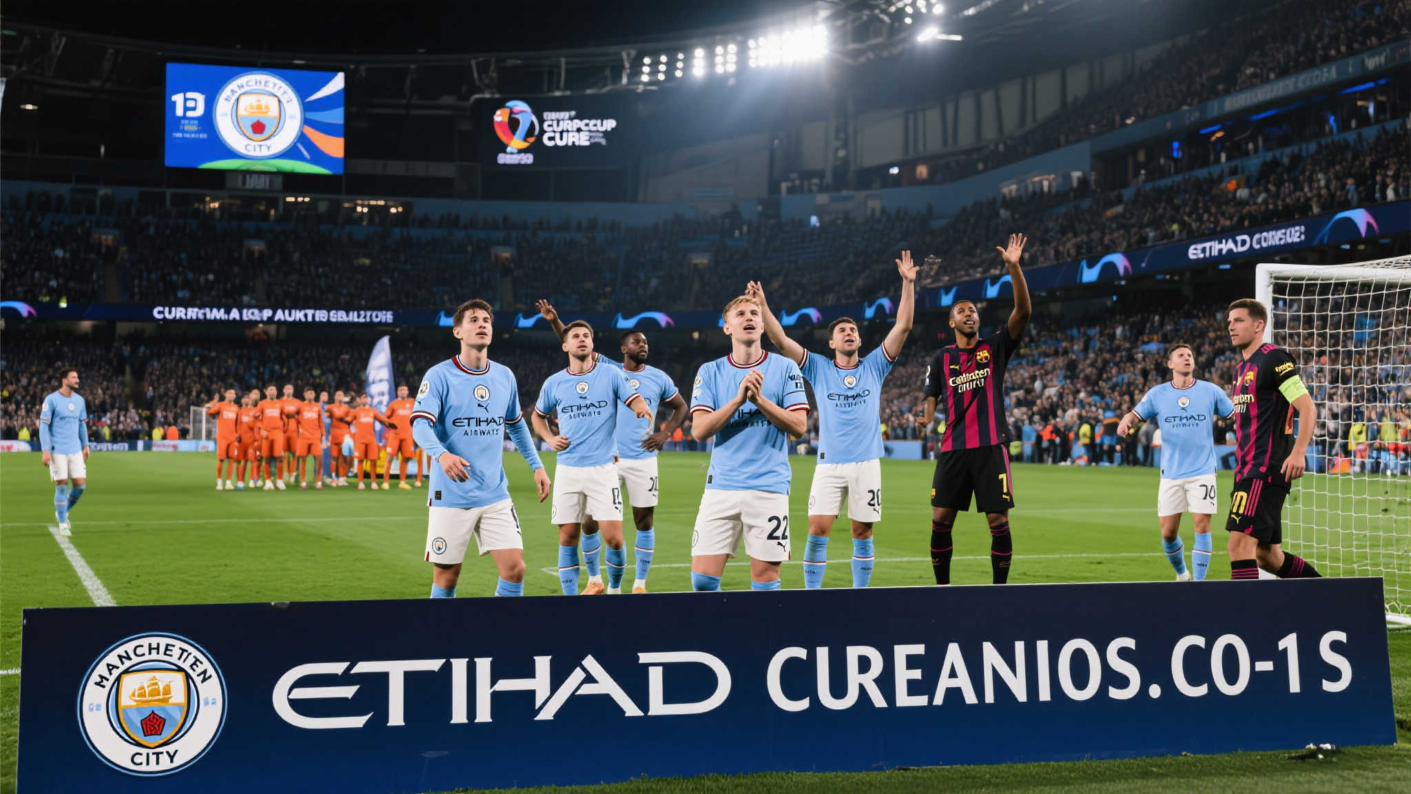 曼城提前晋级世俱杯创历史！两连胜狂刷六大纪录