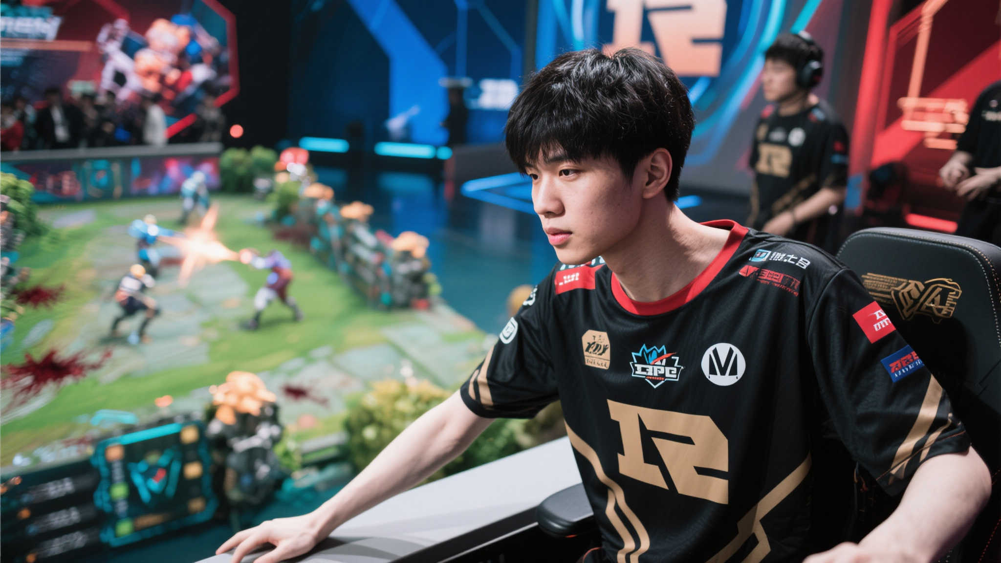 AG对阵TES第2局数据盘点：一诺团战输出与承伤占比领先