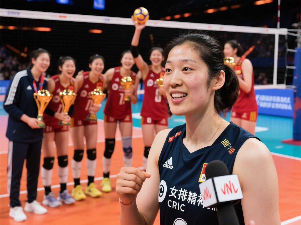 朱婷:中国女排实力雄厚,期待更多选手登上国际顶尖舞台 朱婷:中国女排实力雄厚,期待更多选手登上国际顶尖舞台