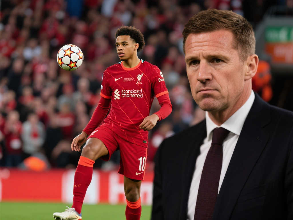 卡拉格:阿诺德未能助利物浦夺更多冠军,令人遗憾 卡拉格:阿诺德未能助利物浦夺更多冠军,令人遗憾