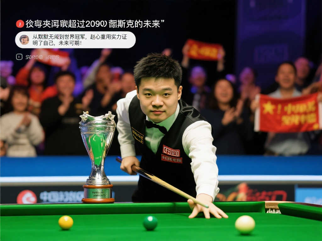 赵心童夺冠四字感言!超2000人祝福,更有粉丝献藏头诗 赵心童夺冠四字感言!超2000人祝福,更有粉丝献藏头诗